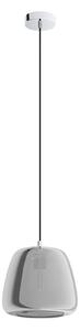 Eglo 39666 - Luster na sajli ALBARINO 1xE27/40W/230V pr. 26 cm siva