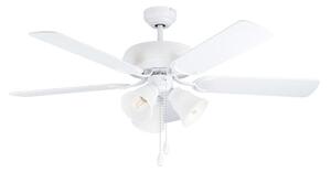 Eglo 35076 - Stropni ventilator LAS PALMAS 3xE27/40W/230V bijela
