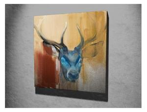Slika na platnu Colorful Deer, 45 x 45 cm