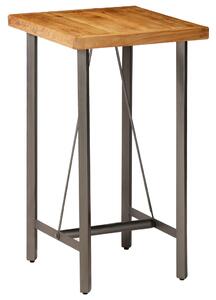 VidaXL Barski stol od masivne reciklirane tikovine 60 x 60 x 107 cm