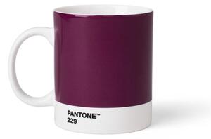 Tamno ljubičasta keramička šalica 375 ml Aubergine 229 – Pantone