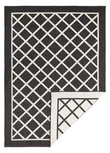 Tepih za eksterijer crno-bež boje NORTHRUGS Sydney, 170 x 120 cm