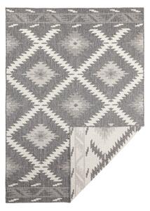 Sivo-krem vanjski tepih NORTHRUGS Malibu, 230 x 160 cm