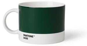 Tamno zelena keramička šalica 475 ml Dark Green 3435 – Pantone