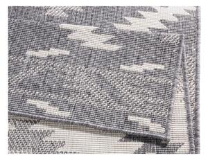 Sivo-krem vanjski tepih NORTHRUGS Malibu, 150 x 80 cm