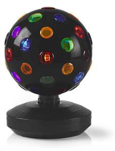 Nedis FUDI213BK - LED RGB Dekorativna lampa LED/6W/230V