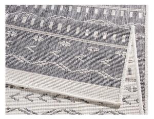 Tepih za eksterijer sivo-bež boje NORTHRUGS Kuba, 250 x 80 cm