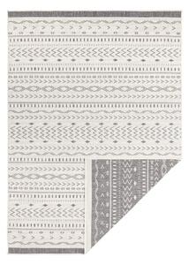 Sivo-krem vanjski tepih NORTHRUGS Kuba, 120 x 170 cm