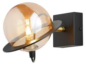 Jupiter 1893 - Zidna svjetiljka PLANET 1xG9/10W/230V zlatna