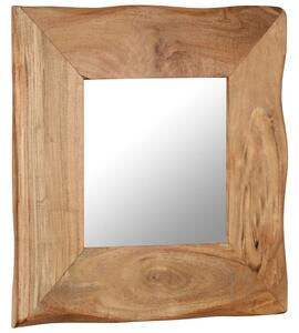 VidaXL Kozmetičko ogledalo od masivnog bagremovog drva 50 x 50 cm