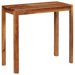 VidaXL Barski stol od masivnog drva šišama 115 x 55 x 107 cm
