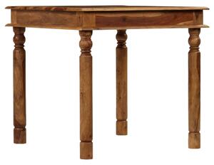 VidaXL Blagovaonski stol od masivnog drva šišama 80 x 80 x 77 cm