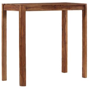 VidaXL Barski stol od masivnog drva šišama 115 x 55 x 107 cm