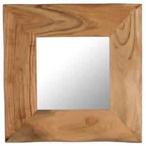 VidaXL Kozmetičko ogledalo od masivnog bagremovog drva 50 x 50 cm
