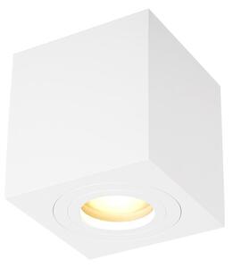Zuma Line ACGU10-160 - Reflektorska svjetiljka QUARDIP SL 1xGU10/50W/230V bijela