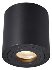 Zuma Line ACGU10-159 - Reflektorska svjetiljka RONDIP SL 1xGU10/50W/230V IP44 crna