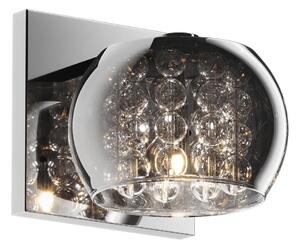Zuma Line W0076-01A-B5FZ - Kristalna zidna svjetiljka CRYSTAL 1xG9/42W/230V
