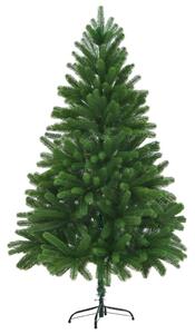 VidaXL Umjetno božićno drvce s realističnim iglicama 180 cm zeleno