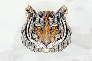Tapeta moderni prikaz tigra