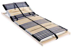 VidaXL Podnica za krevet s 42 letvice i 7 zona 80 x 200 cm