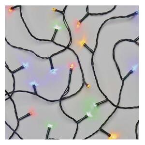 LED Božićni lanac 100xLED 6,5m multicolor