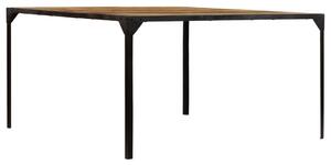 VidaXL Blagovaonski stol od masivnog drva manga 140 x 140 x 76 cm