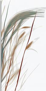 Slika vlati trave s daškom minimalizma