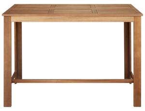 VidaXL Barski stol od masivnog drva akacije 150 x 70 x 105 cm
