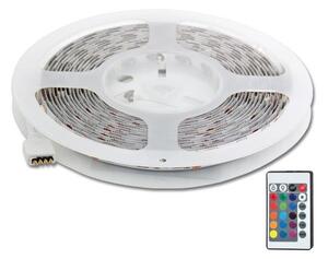 Ecolite DX-SMD5050-RGB/1,5M - LED RGB traka 1,5 m LED/21,6W/230V + DU