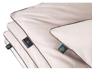 Black Friday - Svijetlo siva navlaka za poplun za bračni krevet/za produženi krevet od egipatskog pamuka 200x220 cm Perla – WeLoveBeds