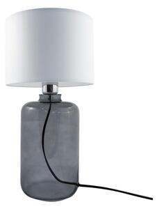 Zuma Line 5503WH - Stolna lampa SAMSUN 1xE27/40W/230V bijela/crna