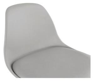 Siva barska stolica Kokoon Anau, visina sjedenja 64 cm