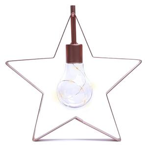 LED svijetleća dekoracija DecoKing Star, visina 23 cm
