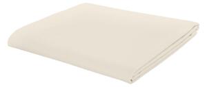 Krem plahta od perkala 180x260 cm Easy Iron Percale – Catherine Lansfield