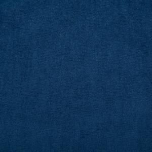 VidaXL Kutna garnitura Chesterfield s baršunastom presvlakom 199 x 142 x 72 cm plava