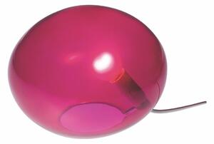 Ružičasta stolna lampa SULION Ball