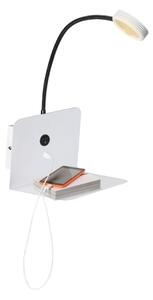 Zidna svjetiljka s USB portom SULION Malvo
