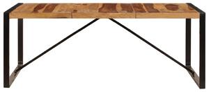 VidaXL Blagovaonski stol od masivnog drva šišama 200 x 100 x 75 cm