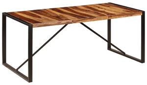 VidaXL Blagovaonski stol od masivnog drva šišama 180 x 90 x 75 cm