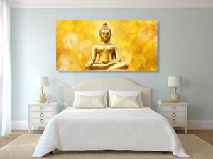 Slika zlatni kip Buddhe