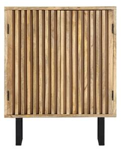 VidaXL Komoda od masivnog drva manga 60 x 35 x 75 cm