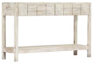 VidaXL Konzolni stol od masivnog drva manga 120 x 35 x 75 cm