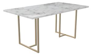 Blagovaonski stol u mramornom dekoru 90x160 cm Astor – CosmoLiving by Cosmopolitan