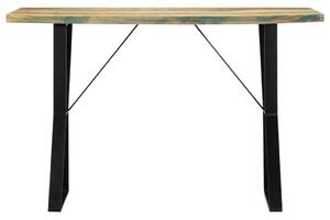 VidaXL Blagovaonski stol od masivnog obnovljenog drva 120 x 60 x 76 cm