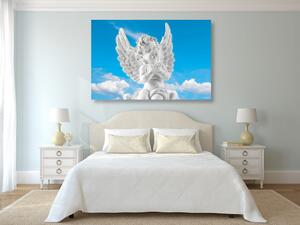 Slika brižni anđeo na nebu