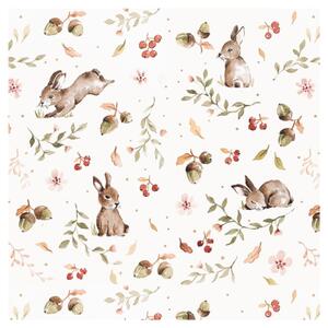 Zidna tapeta Dekornik Happy Rabbits, 50 x 280 cm