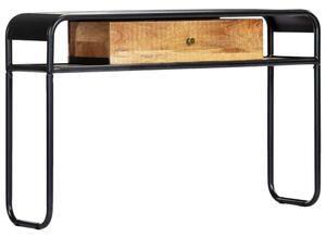 VidaXL Konzolni stol od masivnog drva manga 118 x 30 x 75 cm