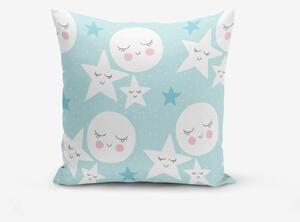 Jastučnica s udjelom pamuka Minimalist Cushion Covers With Points Moon Star, 45 x 45 cm