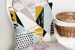Jastučnica s primjesom pamuka Minimalist Cushion Covers Liandnse Modern Geometric Sekiller, 45 x 45 cm