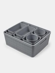Sinsay - Komplet od 10 kutije za pohranu